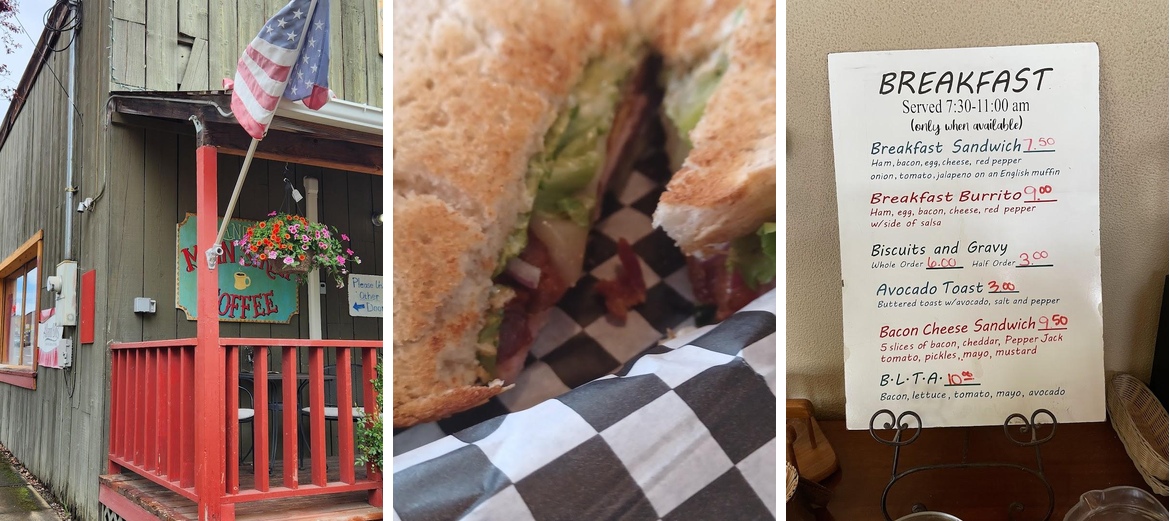 Randy's Main Street Coffee Menu