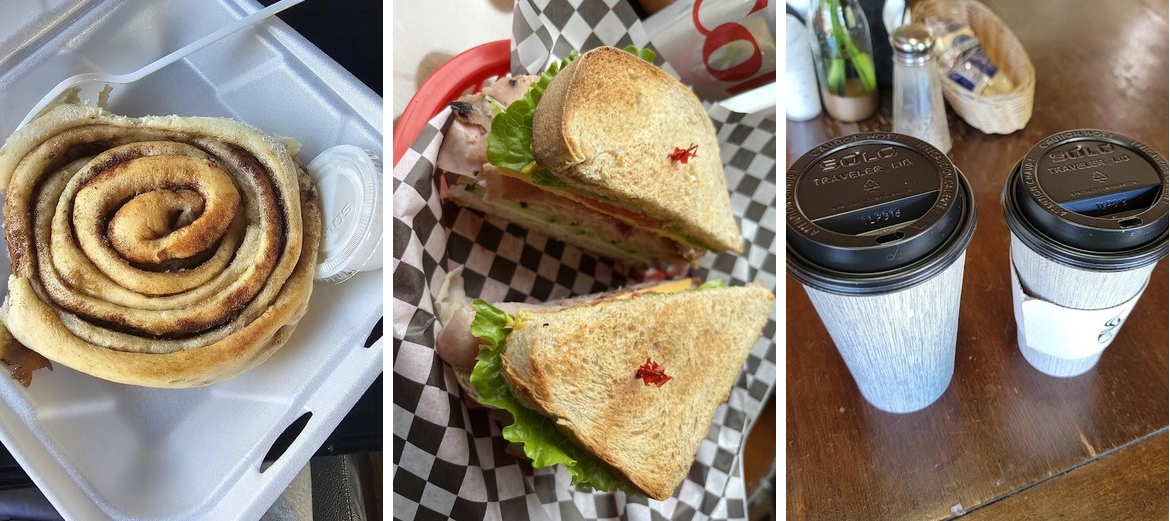 Randy's Main Street Coffee Menu