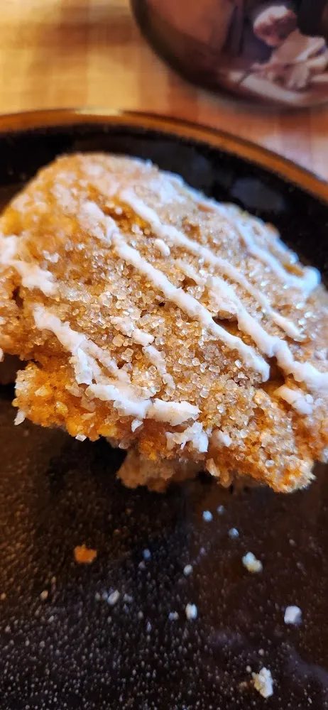 Peach Scone