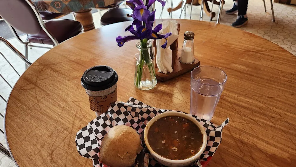Sausage and Black Bean Soup of the Day